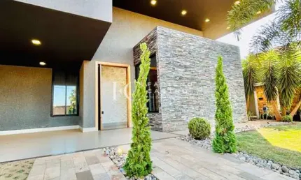 Casa em condomínio fechado com 4 quartos à venda na Avenida Projetada C, Golden Park Residence, Mirassol