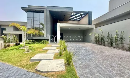 RESIDENCIAL GAIVOTA II - Linda casa á VENDA no condomínio Gaivota 2!