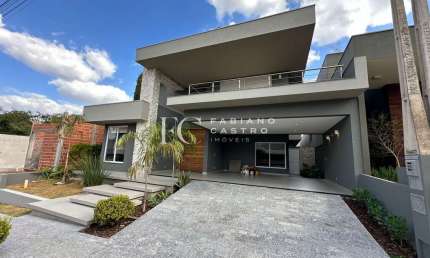 Casa em condomínio fechado com 4 quartos à venda na Avenida Projetada C, Golden Park Residence, Mirassol