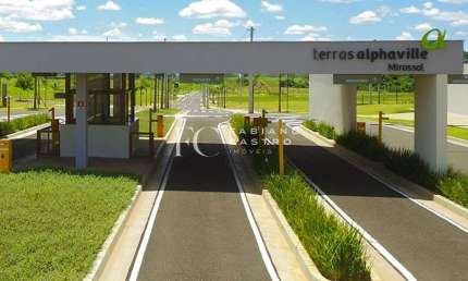 Terreno à venda no Terras Alphaville Mirassol, Mirassol 