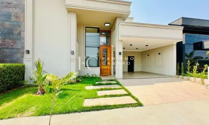 Residencial Village Damha III - Grande oportunidade no condomínio Village Damha Rio Preto III, Casa estilo Neoclássico!!