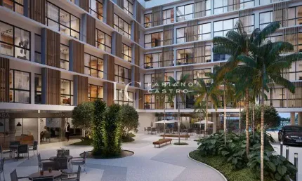Apartamento com 1 quarto à venda no Jardim Tarraf II, São José do Rio Preto 