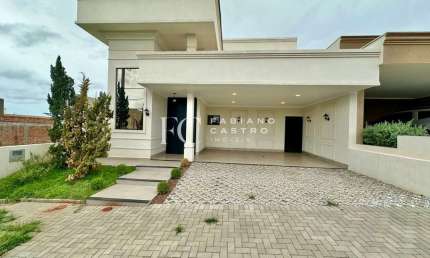 Residencial SetLife I - Mirassol - Linda casa à VENDA no condomínio SetLife 1 Mirassol!!!