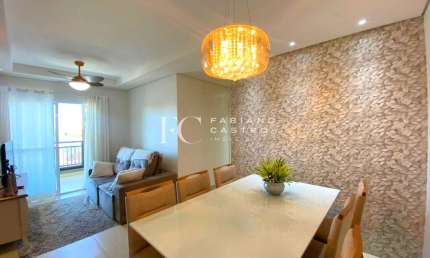 Apartamento com 3 quartos à venda no Parque Residencial Comendador Mançor Daud, São José do Rio Preto 