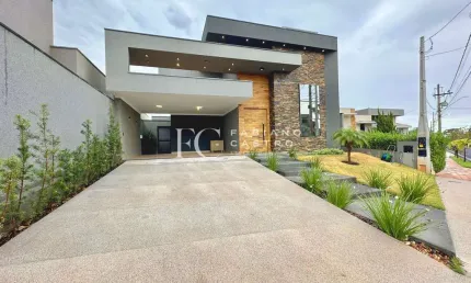 Casa em condomínio fechado com 3 quartos à venda no Residencial Gaivota II, São José do Rio Preto 