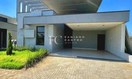 Casa em condomínio fechado com 3 quartos à venda no Village Provence, São José do Rio Preto 