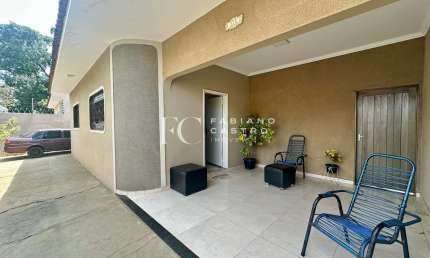 Casa com 3 quartos à venda no Jardim Alto Alegre, São José do Rio Preto 