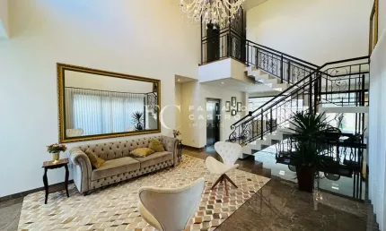Casa em condomínio fechado com 5 quartos à venda no Residencial Eco Village II, São José do Rio Preto 