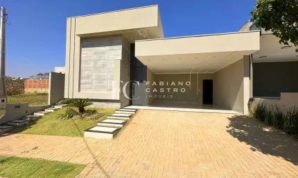 Casa em condomínio fechado com 3 quartos à venda no Residencial Maria Júlia, São José do Rio Preto 