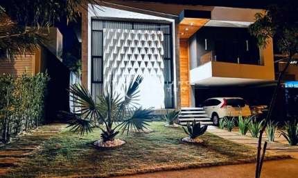 Casa em condomínio fechado com 3 quartos à venda no Parque Residencial Buona Vita, São José do Rio Preto 