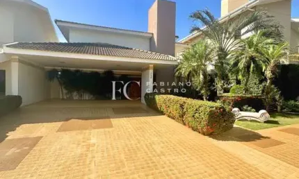 Casa em condomínio fechado com 4 quartos à venda na Avenida Nadima Damha, Parque Residencial Damha, São José do Rio Preto