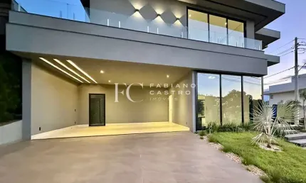 Parque Residencial Damha V - Casa de Alto Padrão à Venda no Condomínio Damha V 