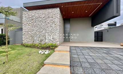 ALPHAVILLE 1 - RIBEIRÃO PRETO SP - Linda CASA à VENDA no Condomínio Alphaville I – Ribeirão Preto!!