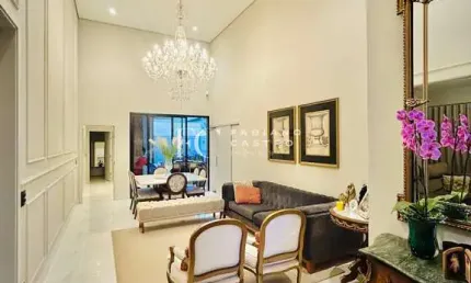 Parque residencial damha vi - belíssima casa à venda no condomínio damha vi!!
