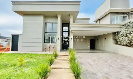 Parque Residencial Buona Vita - Linda CASA à VENDA no Buona Vita!!!