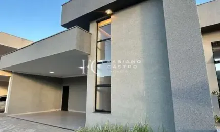 Residencial SetLife II - Casa à VENDA no condomínio SetLife 2!! Mirassol-SP