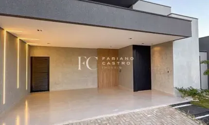 Residencial SetLife II - Casa à VENDA no condomínio SetLife 2!! Mirassol-SP