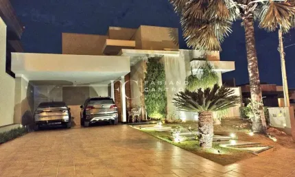 Residencial gaivota i - linda casa à venda no condomínio residencial gaivota i !!