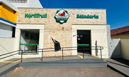 Casa comercial para alugar na Vila Diniz, São José do Rio Preto 