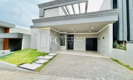 Residencial maria julia - linda casa à venda no condomínio maria júlia!!