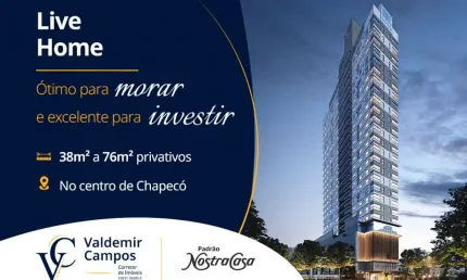 Apartamento com 2 quartos à venda na Rua Rui Barbosa - E, Centro, Chapecó
