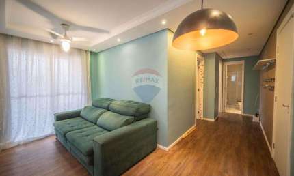 Apartamento com 2 quartos ( 1 suite ) na Granja Viana à venda - 61 m² por R$ 370.000,00 - Jardim Torino - Cotia/SP