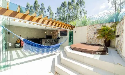 Casa a venda com 3 quartos por r$ 965.000,00 de 154 m² na  granja viana -cotia/sp