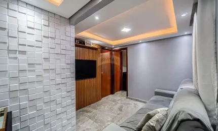 Apartamento com 2 quartos à venda, 38 m² por r$ 205.000,00 - cohab v- carapicuíba- sp