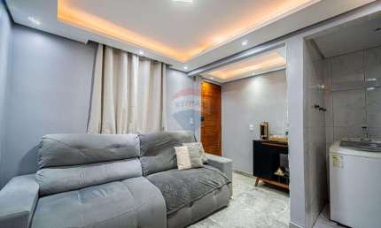 Apartamento com 2 Quartos à venda, 38 m² por R$ 205.000,00 - Cohab V- Carapicuíba- SP