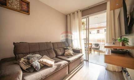Apartamento com 3 quartos ( 1 suíte ) à venda, 69 m² por R$ 395.000 - Jardim Torino - Cotia/SP