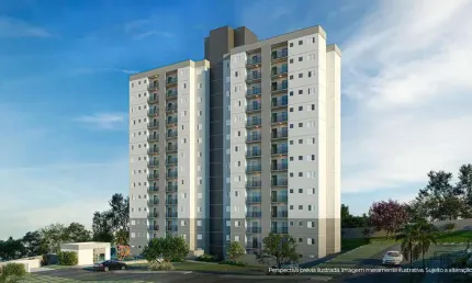 Apartamento para venda em hortolândia, jardim interlagos, 2 dormitórios, 1 suíte, 2 banheiros, 1 vaga