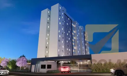 Apartamento para venda em hortolândia, jardim novo ângulo, 3 dormitórios, 1 suíte, 2 banheiros, 1 vaga