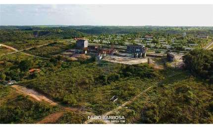 TERRENO DA SERENIDADE COM VISTA PARA O MAR DA PRAIA DE TABATINGA, CONDE-PB