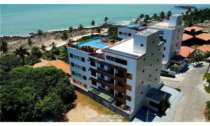 SUA VIDA EM VERÕES O ANO INTEIRO, APARTAMENTO NO RESIDENCIAL SOL MORENO 1, NA PRAIA DE CARAPIBUS, CONDE-PB