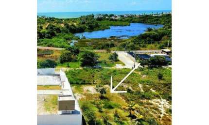 TERRENO VISTA CHIQUE - PRAIA DE TABATINGA- PB - LITORA SUL DA PARAÍBA - CONDE