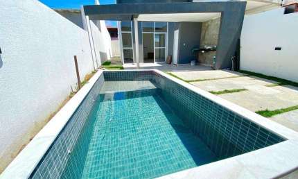 Casa Nova em Carapibus com Piscina e Vista para o Mar