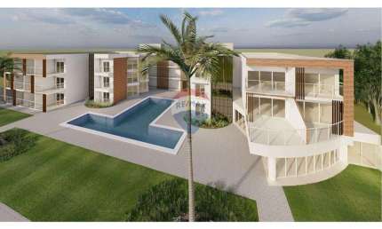 Apartamento com 1 quarto à venda na Praia do Amor, Conde 