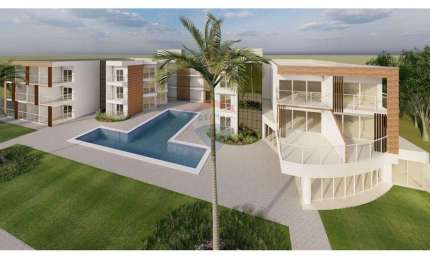 Flat com 1 quarto à venda no Jacumã, Conde 