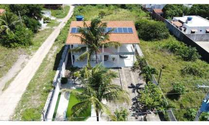 CASA REFÚGIO - PRAIA DO AMOR - JACUMÂ -CONDE - PB - LITORAL SUL DA PARAIBA