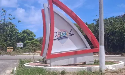 Terreno à venda no Tambaba, Conde 