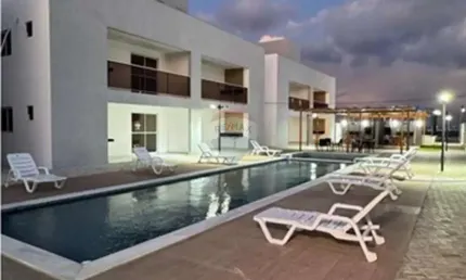Apartamento para venda na praia de Carapibus, Conde, Pb, vizinho a João Pessoa