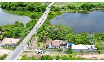 Lote com Vista para o Lago (Maceió) em Tabatinga, Conde - PB'