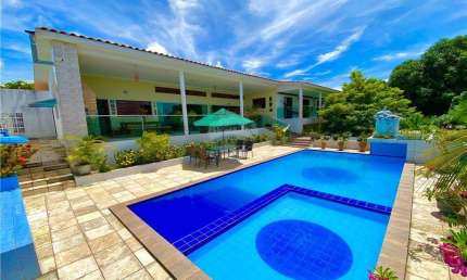 Magnífico Duplex com 4 Suítes em Terreno de 1.680m² – Lazer Completo e Vista Deslumbrante em Carapibus