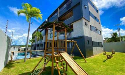 Apartamento com 2 quartos à venda no Carapibus, Conde 