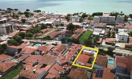 Oportunidade Imperdível em Jacumã: Casa de 220m² com Potencial Comercial!