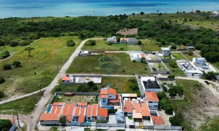 Casa de Alto Padrão no Vilage de Jacumã com Vista Mar, Piscina, 4 Quartos e Tecnologia de Ponta!