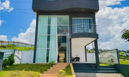 Casa de Alto Padrão no Damha Parahyba – 5 Quartos, Piscina Privativa, Condomínio Clube a 20min de João Pessoa!