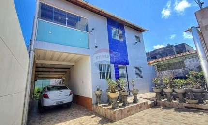 Casa com Vista para o Mar à Venda em Carapibus – 450m², 2 Suítes, Gourmet, Fundação Pronta para 2º Andar!