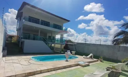 Casa à Venda na Praia de Tabatinga I | 5 Quartos | Vista Mar | Piscina | Litoral Sul da Paraíba