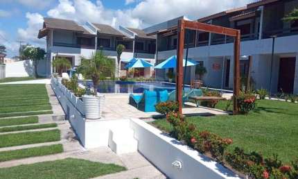 Duplex residencial à venda, Condomínio Les Challet de Carapibus, Litoral Sul, Conde PB